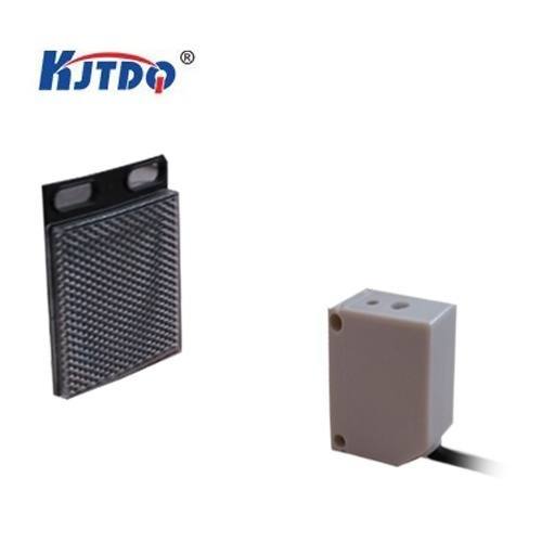 Retro Reflection Sensor - Nickel Copper Alloy, M12*55mm Housing, Ip67 Protection | Infrared Led, Npn/pnp Output, 10-30vdc Power, 24-month Warranty