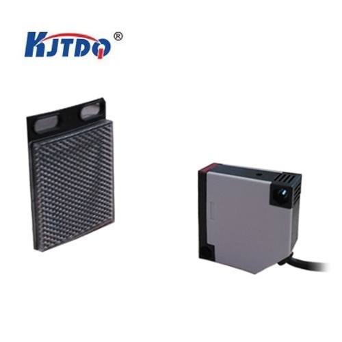 Retro Reflection Sensor - Nickel Copper Alloy, M12*55mm Housing, Ip67 Protection | Infrared Led, Npn/pnp Output, 10-30vdc Power, 24-month Warranty