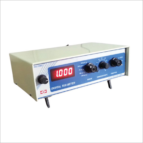 White Digital Tds Meter