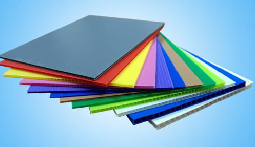 Transparent Coroplast Sheet