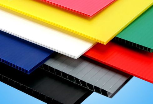 Transparent Pp Hollow Board