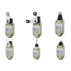 Limit Switch Accuracy: 2 %