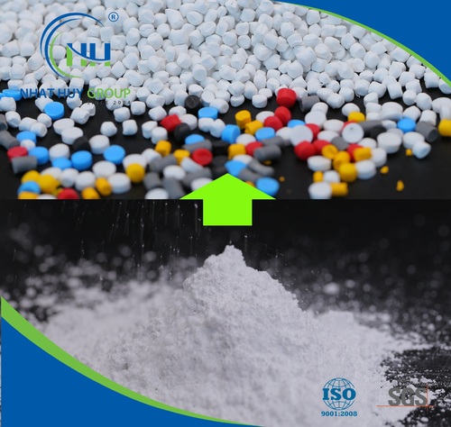 फिलर मास्टरबैच के लिए CaCO3 चूना पत्थर पाउडर