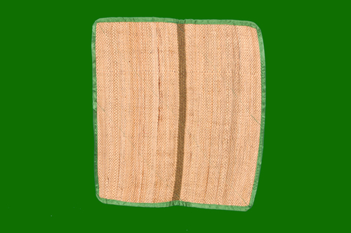 Banana Fiber Prayer Mat 14.5 x 15.5