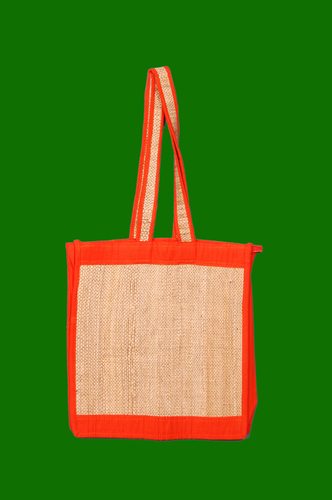 Banana Fiber Ladies Shoulder Bag 13 x 14