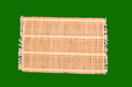 Banana Fiber Dinner Mat 19.5 x 13