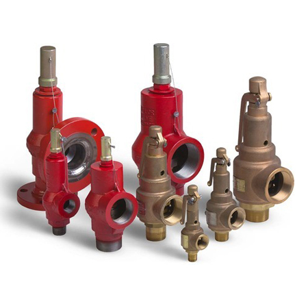 Safety Valves - Low Pressure, 240-100 Volt | Reliable Red and Blue, Manual Operation, Effective Sealing for Gas, Oil, and Water