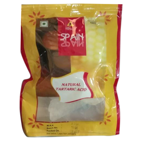25 Kg Spain Tartaric Acid