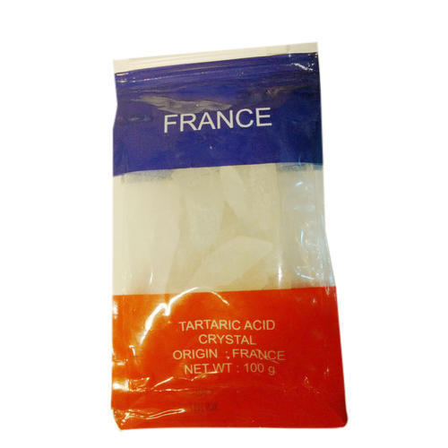 100 Gm France Crystals Tartaric Acid