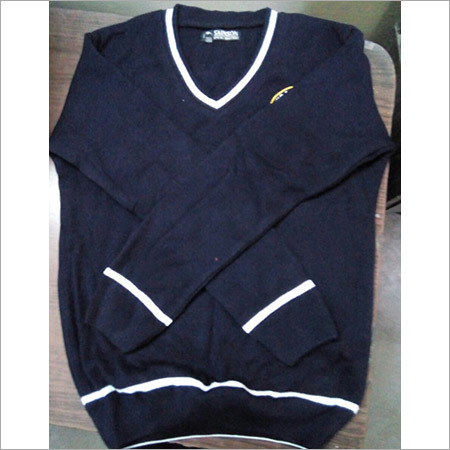 Black School Sweater