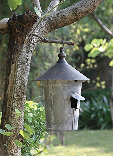 Multiple Metal Bird House