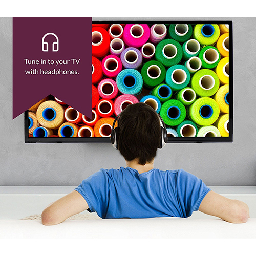 Black 32 Inches Smart Fhd Led Tv