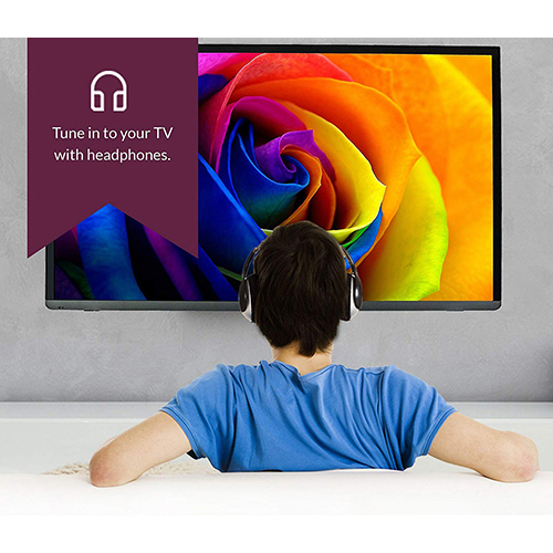 Black Dektron 43 Inches Fhd Led Tv
