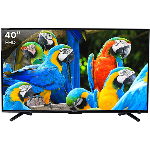 Black Dektron 40 Inches Fhd Led Tv