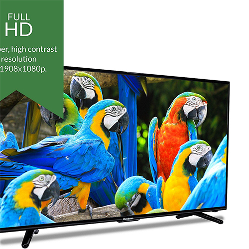 Black Dektron 40 Inches Fhd Led Tv