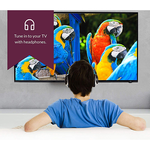 Black Dektron 40 Inches Fhd Led Tv