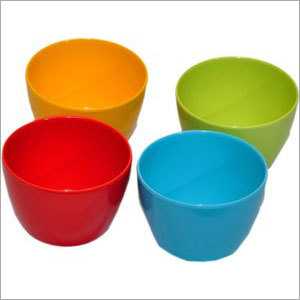 Colored Plastic Bowls