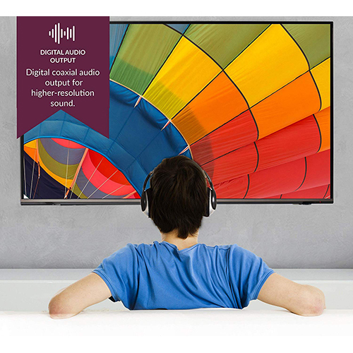 Dektron - 49 Inch 4k Uhd Smart Led Tv | Black Color, 50hz Frequency, 3840 X 2160 Resolution, Wide Screen Support