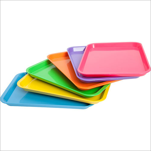 Plain Melamine Tray