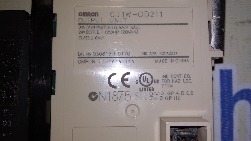 Omron Output Module