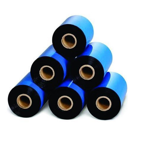Thermal Transfer Ribbon - Resin, Customized Size, Blue | Sharp Images, Chemical Resistant, Heat Resistant, Long Lasting