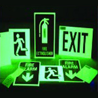 Exit Glow Sign Board
