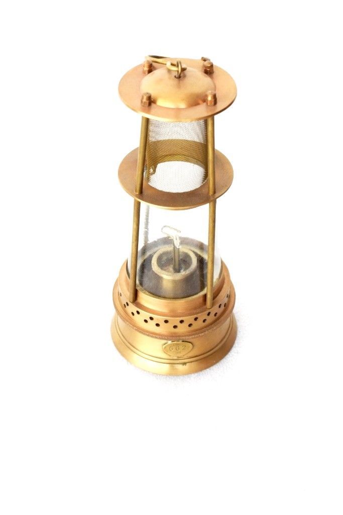 Brass & Shiny Ship Lamp Working With Oil Anchor Lamp Marine Boat Lamp Vintage D