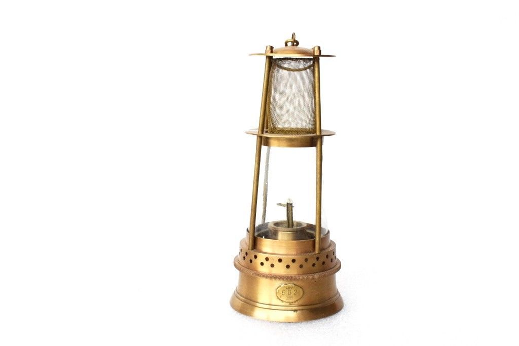 Brass & Shiny Ship Lamp Working With Oil Anchor Lamp Marine Boat Lamp Vintage D