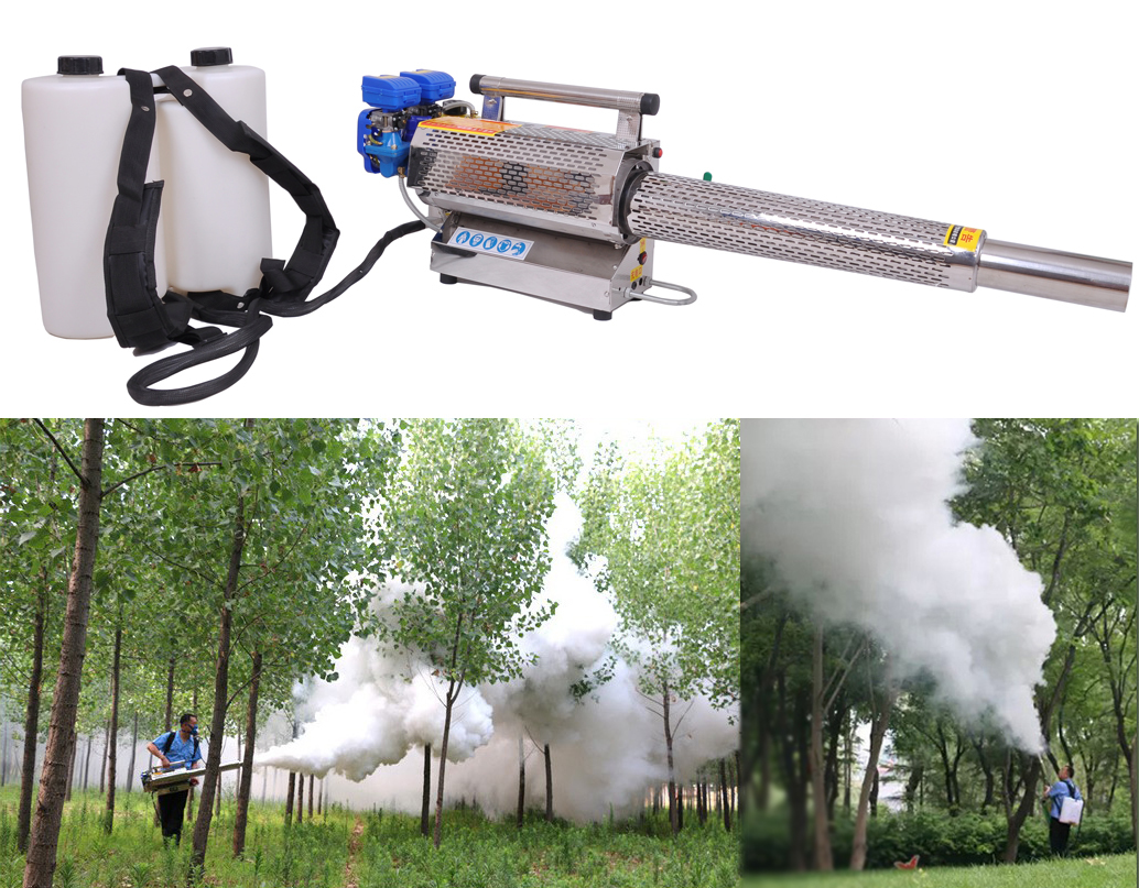 Pulse Mist Sprayers Capacity: 15l Kg/day