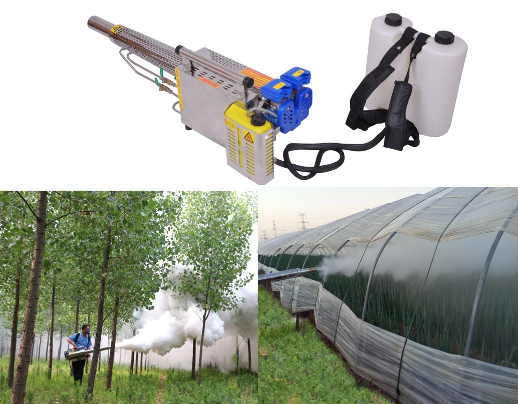 Pulse Mist Sprayers Capacity: 15l Kg/day