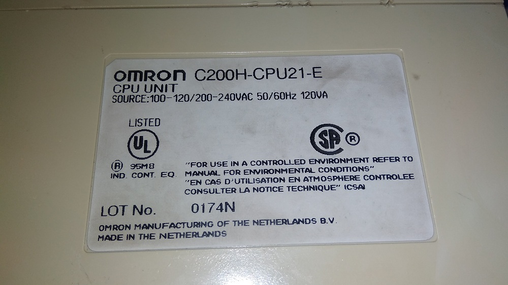 Omron Cpu