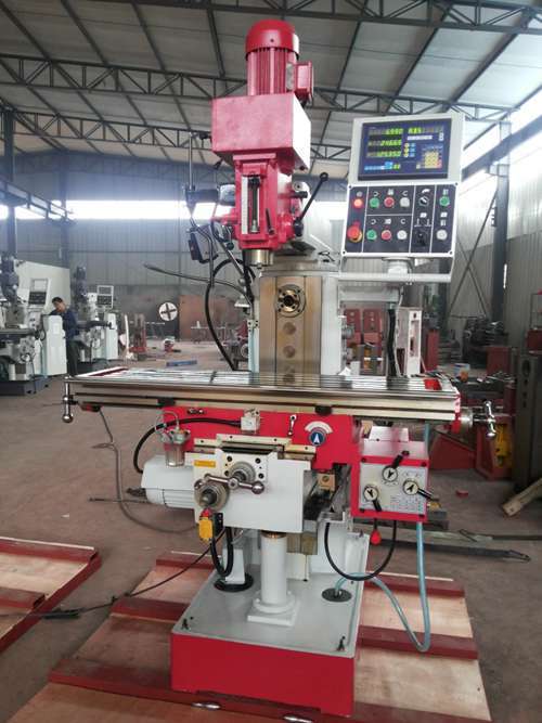 Horizontal And Vertical Milling Machine (Zx6350za)