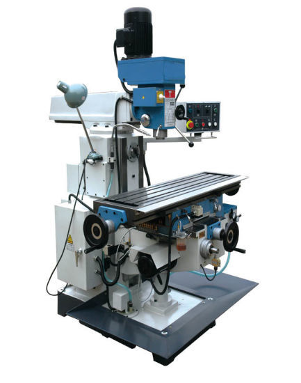 Horizontal And Vertical Milling Machine (Zx6350za)