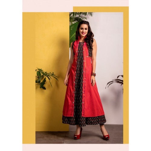 Designer Ledies Kurti Bust Size: 36 To 44 Up Inch (In)