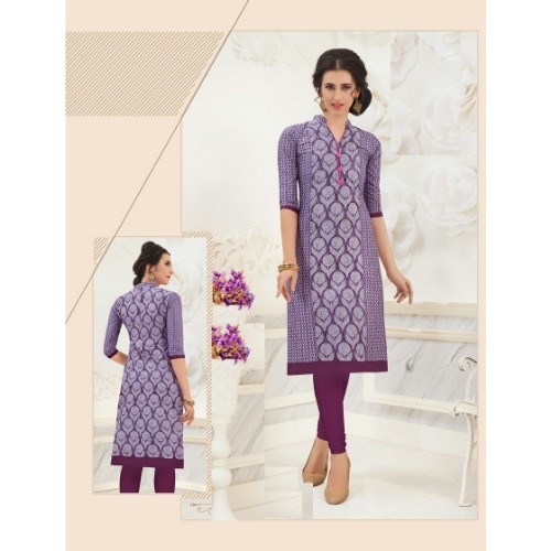 Printed Cotton Kurti Bust Size: 33 To 44 Up Inch (In)