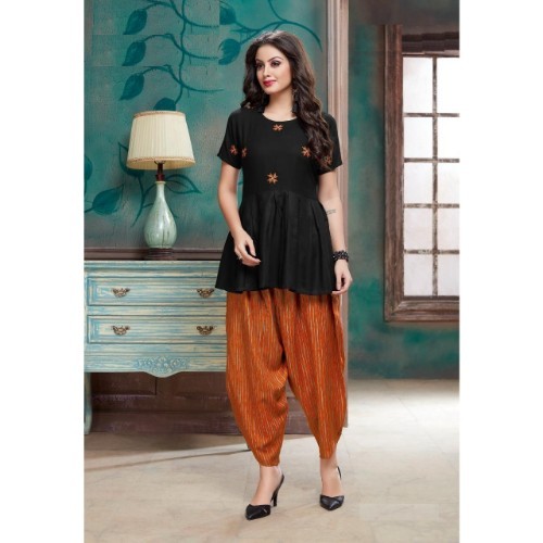 Printed Kurtis Bust Size: 33 To 44 Up Inch (In)