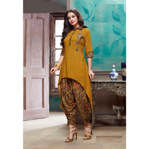 Printed Kurtis Bust Size: 33 To 44 Up Inch (In)
