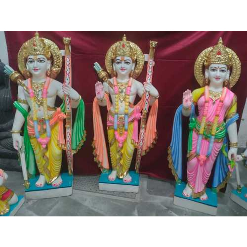 लाइट वेट मार्बल राम दरबार परिवार