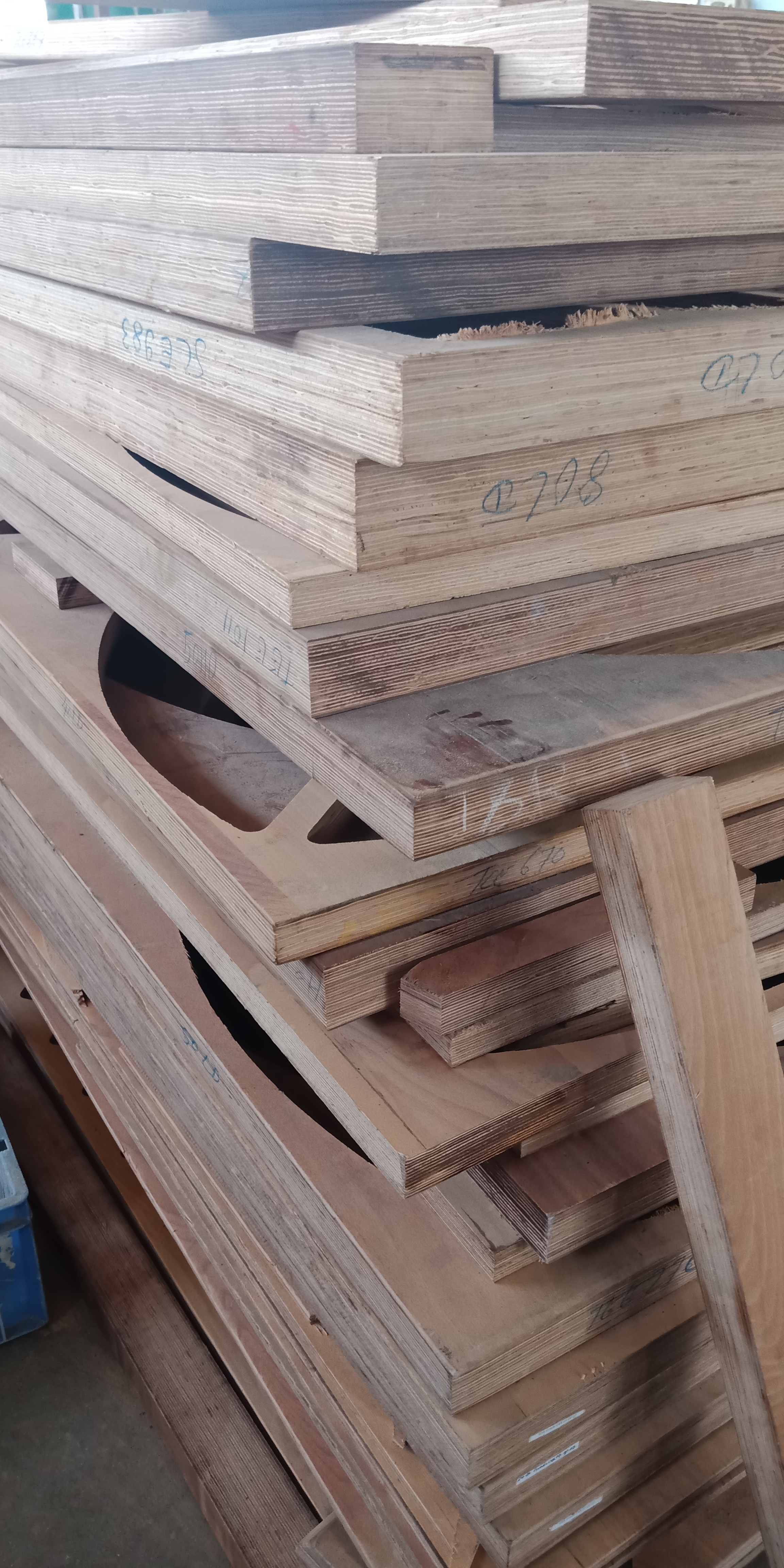 Permawood Ring - Non-impregnated Compressed Wood Laminate, High Mechanical Strength, Excellent Dimensional Stability, Easy Mounting