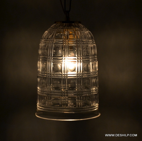 पारदर्शी बड़ा और क्रिस्टल कटिंग वॉल हैंगिंग