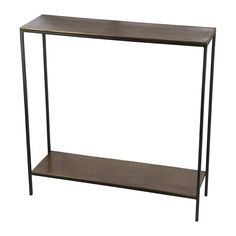 Smooth Iron Pipe Light Weight Console