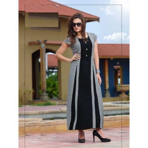 Western Kurtis Bust Size: 33 To 44 Up Inch (In)