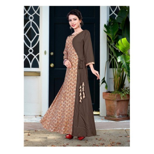 Digital Printed Kurtis Bust Size: 33 To 44 Up Inch (In)