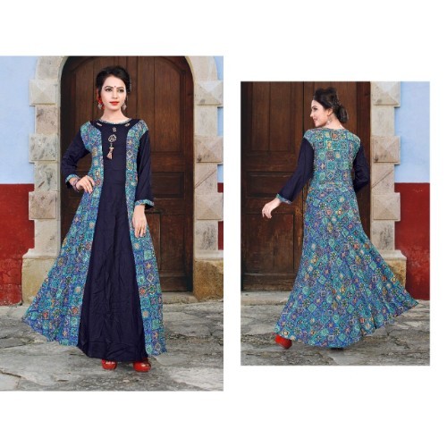 Digital Printed Kurtis Bust Size: 33 To 44 Up Inch (In)