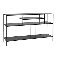 Smooth Finishing Industrial Console Tables