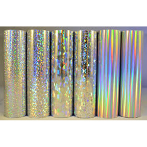 PVC Holographic Films