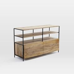 Smooth Finishing Industrial Console With Iron Net