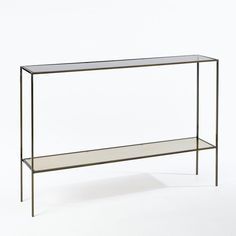 Smooth Finishing Industrial Console With Iron Net