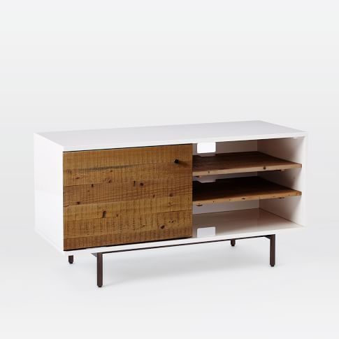 Smooth Finishing Console With X Legs