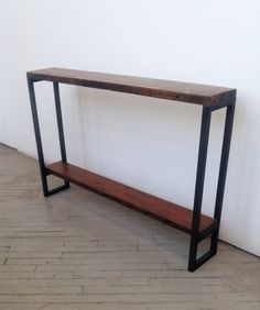Smooth Finishing Console In Round Pipe
